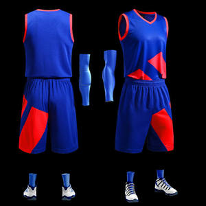 Tenues de basket-ball réversibles fabriquées en usine, uniformes de basket-ball par sublimation, ensemble de maillots pour équipe de basket-ball - Product Image 5