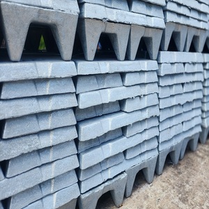 Lingotes de Zinc de Alta Pureza 99.99%, Lingotes de Zinc Puro Zamak3, Zamak5, Zamak8 - Product Image 1