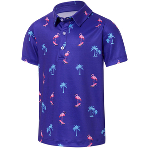 Camiseta de Polo de Golf para Jóvenes, Fabricada en Pakistán, Manga Corta, Transpirable, Ropa Deportiva de Alto Rendimiento, Prendas Deportivas para Exteriores - Product Image 1