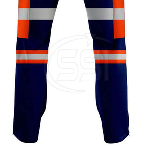 Industrial Safety Jogger Pant ANSI Class 2 Waterproof Professional Bottom Reinforced Stitching Logo for Daily Heavy Use - Product Image 4
