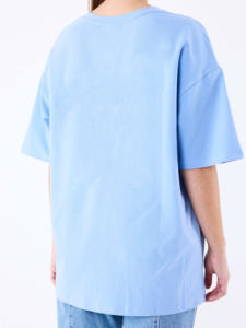 T-shirts basiques personnalisés pour femmes, blancs, impression DTG, vierges, été, unis, 100 % coton peigné, col rond - Product Image 5