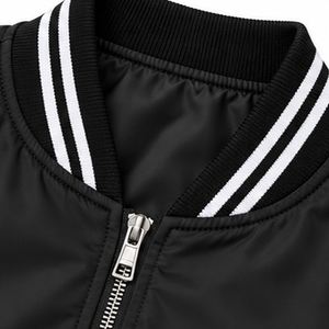 Chaqueta Bomber para Uso Diario, Marca Privada, Fabricación al por Mayor, Estilo Cortavientos, Cierre de Cremallera, Proveedor, Inventario, Revendedores, Adquisición - Product Image 6