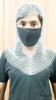 maille de chaîne artisanale, maille de chaîne ancienne, maille de chaîne médiévale, maille de chaîne à maillons butés, maille de chaîne rivetée, robe en maille de chaîne