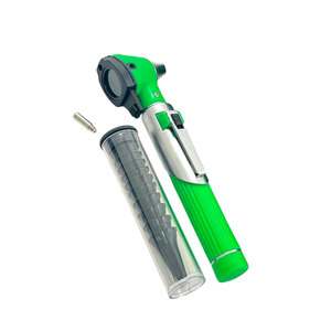 Otoscope <b>Ear</b> <b>Scope</b> Light Professional Stainless Steel <b>Ear</b> Infection Detector Portable Pocket Size Diagnostic Tool Home Travel - Product Image 2