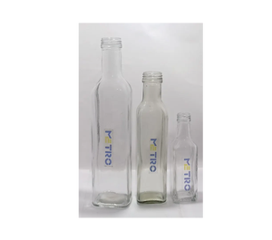 Botella de Vidrio para Aceite, Grado Alimenticio, Botella Vacía para Aceite de Oliva, Vinagre, Salsas, Aderezos, Bebidas, Envase Reutilizable, Duradero, Suministro al por Mayor - Product Image 4