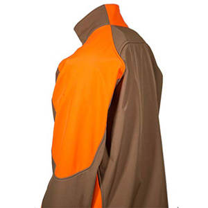 Veste softshell pour homme - Imperméable et coupe-vent, pour la randonnée en plein air en hiver, vêtements décontractés avec tissu performant - Product Image 3