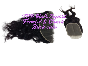 ผมต่อแบบคลื่นบ๊อบผมมนุษย์แบบไม่ผ่านกระบวนการผมธรรมชาติแบบ100% - Product Image 3