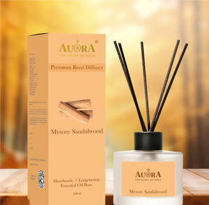 Diffuseurs à bâtonnets en verre personnalisés, prix usine, 200 ml, bâtonnets en rotin, huile essentielle longue durée, lavande naturelle premium - Product Image 4