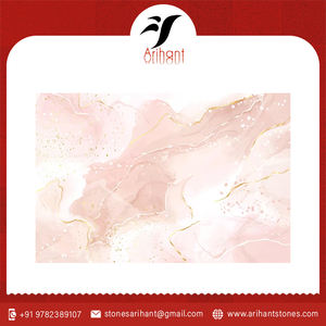 หินอ่อนสีชมพูกุหลาบธรรมชาติ คัดสรรพิเศษ ขัดเงา ทนทาน เหมาะสำหรับงานสถาปัตยกรรม - Product Image 6