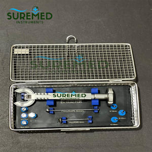 Sistema de Extracción Dental, Juego Completo de Instrumentos Quirúrgicos Dentales, Acero Inoxidable de Grado Médico de Alta Calidad, Reutilizable, Ergonómico - Product Image 1