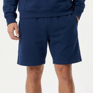 Shorts en molleton brossé pour hommes, prix d'usine, fabrication OEM - Product Image 6