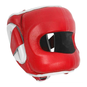 Professional Customized Portable Full Face PU <b>Training</b> <b>Head</b> Guard Boxing Kickboxing Sparring Breathable Eco-friendly Protective - Product Image 2