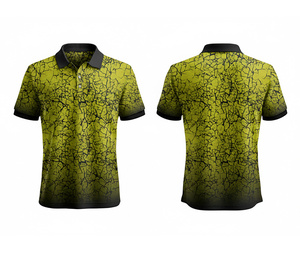 Custom Team Wear Full Sublimation Polo Shirt Durable Stitching for Men Women Youth Quick-Dry Dry-Fit Active Polo - Product Image 6