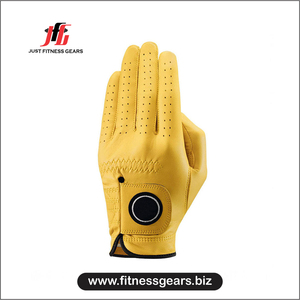 Gants de golf en peau de mouton personnalisés OEM/ODM en gros - Légers, extensibles, avec sangle de poignet réglable et fermeture auto-agrippante antidérapante - Product Image 6