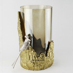 เชิงเทียนทองโบราณสุดหรู คุณภาพสูง ดีไซน์ใหม่ รูปทรงสี่เหลี่ยม สำหรับตกแต่งบ้านในวันคริสต์มาส - Product Image 6