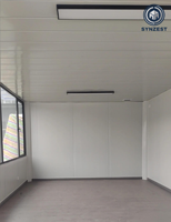 Edificio de Oficinas Prefabricado para Casas Contenedor, Casas Contenedor Desmontables, Casas de Tablero Móviles