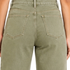 Jeans en denim pour femmes, élégants, confortables, durables, modernes, décontractés, en tissu denim extensible en coton - Product Image 4