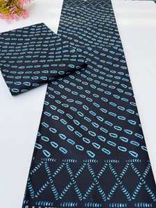 Tela de algodón con estampado de cera Africana Premium de Freetown, Material lujoso para vestidos elegantes, ropa tradicional y decoración del hogar - Product Image 6