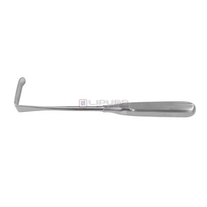 Écarteurs Sauerbruch de haute qualité 45x15 mm, écarteur chirurgical avec manche de 22,5 cm, instrument manuel pour l'écartement et la rétraction des tissus - Product Image 1