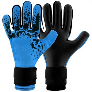 Gants de gardien de but de football professionnels Match Grip, en latex allemand, imperméables, fermeture à enfiler, unisexe, fournisseur en gros OEM - Product Image 6