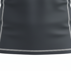 T-shirt de compression à manches courtes premium, sublimé, respirant, coutures renforcées, tissu durable, pour MMA, BJJ, surf. - Product Image 6