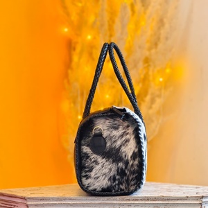 Sac de voyage mini Speedy en cuir véritable léger et élégant, style 2026, fait main, fermeture éclair, pour femme - Product Image 2