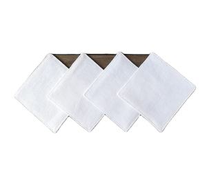 Unique Design Linen coaster Gray Color <b>square</b> Handmade 100% Real Linen Coaster Tabletop Decorate Item - Product Image 1