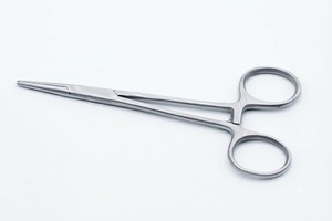 Forceps Halstead anti-moustiques professionnels de 12,5 cm |   Outil hémostatique de qualité chirurgicale |   Durable et autoclavable - Product Image 3