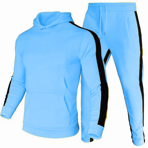 Conjunto Deportivo de 2 Piezas para Hombre y Mujer, Invierno 2026, Informal, 100% Algodón, con Sudadera con Capucha, Pantalones Cargo y Joggers - Product Image 4