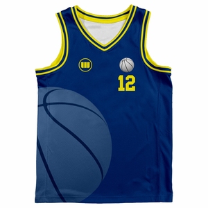 Fabricant d'uniformes de basketball personnalisés, fournisseur de kits de basketball sublimés de qualité supérieure dans le monde entier - Product Image 2