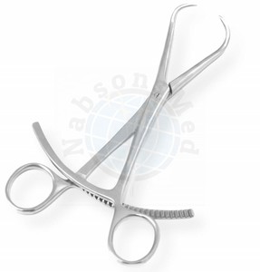 Pinces de réduction osseuse robustes en acier inoxydable – Kit d'instruments chirurgicaux orthopédiques – Pince manuelle d'alignement osseux - Product Image 6