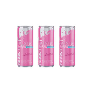 Bebida Energética Red Bull Pink Edition Sin Azúcar con Sabor a Frutos del Bosque, 250 ml, Líder en el Mercado, Venta al Por Mayor - Product Image 5