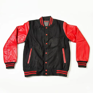 Custom Varsity <b>Jacket</b> for Man High Quality Fashionable Baseball Letterman Bomber <b>Jacket</b> Leather Sleeves Lettermen <b>Jackets</b> - Product Image 1