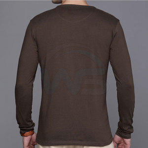 Chemise à manches longues décontractée pour homme, 100 % coton de haute qualité, couleur personnalisée, légère, écologique, séchage rapide, respirante, été - Product Image 2