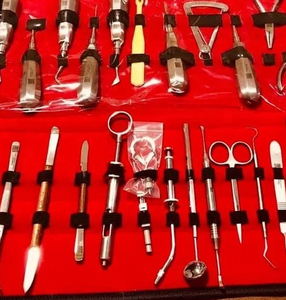 Juego de Instrumentos Dentales de Primera Calidad, Kit de Herramientas Quirúrgicas Dentales de Acero Inoxidable para Clínica Dental, Profesional, Fábrica OEM - Product Image 2