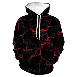 Sweat-shirts à sublimation intégrale en polyester pour hommes et femmes, sweats à capuche unisexes à sublimer - Product Image 2