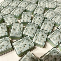 Tuiles de Mahjong en bambou et cuivre avec visages illustrés, ensemble acrylique de 160 pièces pour tables de jeu communautaires