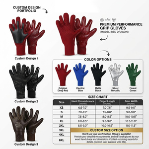 Guantes de Portero de Fútbol para Niños al por Mayor, Duraderos y Transpirables, con Soporte para Muñeca - Product Image 2