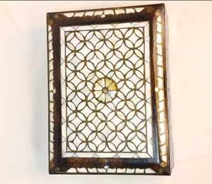 Premium Handmade Bone Inlay Jewelry <b>Box</b> Decorative Storage Organizer With Luxury Velvet Finish <b>Keepsake</b> Gift <b>Box</b> for Home Hotel - Product Image 4