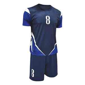 Uniforme de Voleibol con Gráficos Sublimados para Equipos de Competición de Élite, para una Apariencia Profesional y Confianza en el Jugador - Product Image 4