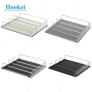 Estante de Exhibición Automático para Supermercado, con Rodillos de Gravedad, Sistema de Empuje Frontal, Gran Venta - Product Image 2