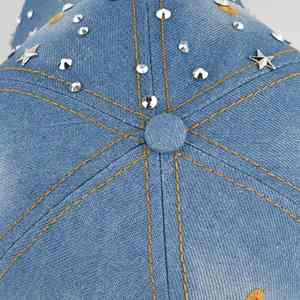 Logos personnalisés de haute qualité imprimés par décharge sur maille brillante effet pierre - Product Image 3