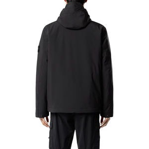 เสื้อแจ็คเก็ตไนลอนกันลมแบบมีรอยย่น รุ่นขายดีที่สุด น้ำหนักเบา กันลม กันน้ำ สำหรับสวมใส่ในเมือง รับผลิตตามแบบ OEM และติดฉลากส่วนตัว - Product Image 2