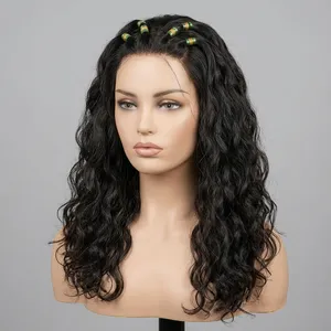 Extensiones de Cabello Humano Virgen Natural con Punta I, Ondulado Profundo, Cutícula Alineada, Sin Procesar, Rizado, con Punta de Queratina - Product Image 3
