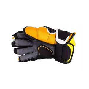 Guantes de hockey sobre hielo al por mayor hechos con un material exterior resistente y un interior suave que proporciona protección y flexibilidad personalizados - Product Image 4