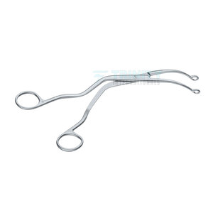 Pinzas Magill de Acero Inoxidable de Alta Calidad, Instrumento ORL para Uso en Exámenes Médicos - Product Image 2