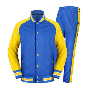Conjunto Deportivo de Baloncesto con Cierre, Chaqueta y Pantalones Ligeros para Hombre y Mujer, Ropa Deportiva Transpirable para Entrenamiento - Product Image 1