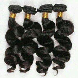 Raw Unprocessed Virgin Indian <b>Body</b> <b>Wave</b> Human Hair Bundles | Wholesale Tangle-Free Remy Hair Extensions for Wig Making & Salon - Product Image 4