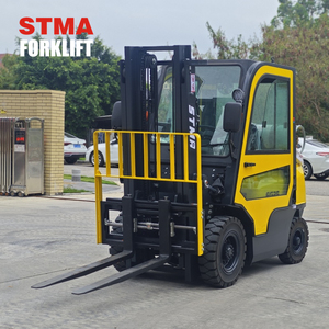 STMA Mini <span class=keywords><strong>2</strong></span> <span class=keywords><strong>Ton</strong></span> <span class=keywords><strong>2</strong></span>.5 <span class=keywords><strong>Ton</strong></span> 2500Kg Propan Gazlı <span class=keywords><strong>LPG</strong></span> Benzinli <span class=keywords><strong>Forklift</strong></span> Kapalı Kabinli Montacargas - Product Image 2