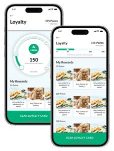 แอปพลิเคชันมือถือสำหรับสะสมแต้มและสิทธิพิเศษขั้นสูง พร้อมการเชื่อมต่อระบบ POS, ข้อมูลเชิงลึกที่ขับเคลื่อนด้วย AI และระบบอัตโนมัติเพื่อการรักษาลูกค้า - Product Image 2